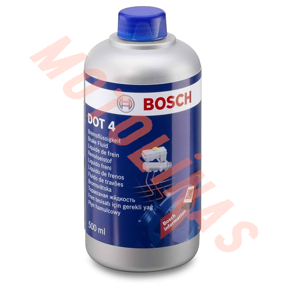 BOSCH FREN HİDROLİK YAĞI DOT4 [500 ML] - MADE İN GERMANY