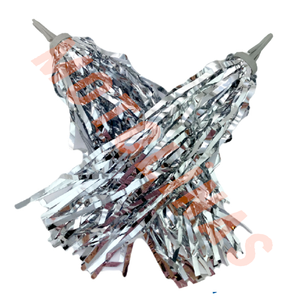 ELCİK GİDON SÜS PÜSKÜLÜ TAKIM [GÜMÜŞ] - BİSİKLET AKSESUAR