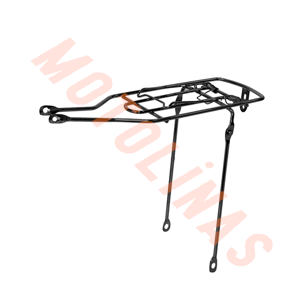 ARKA BAGAJ DEMİR SİYAH 20 JANT - BİSİKLET