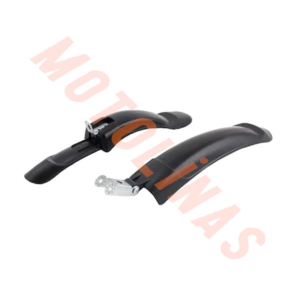 ÇAMURLUK TAKIMI PLASTİK MODEL SİYAH - BİSİKLET