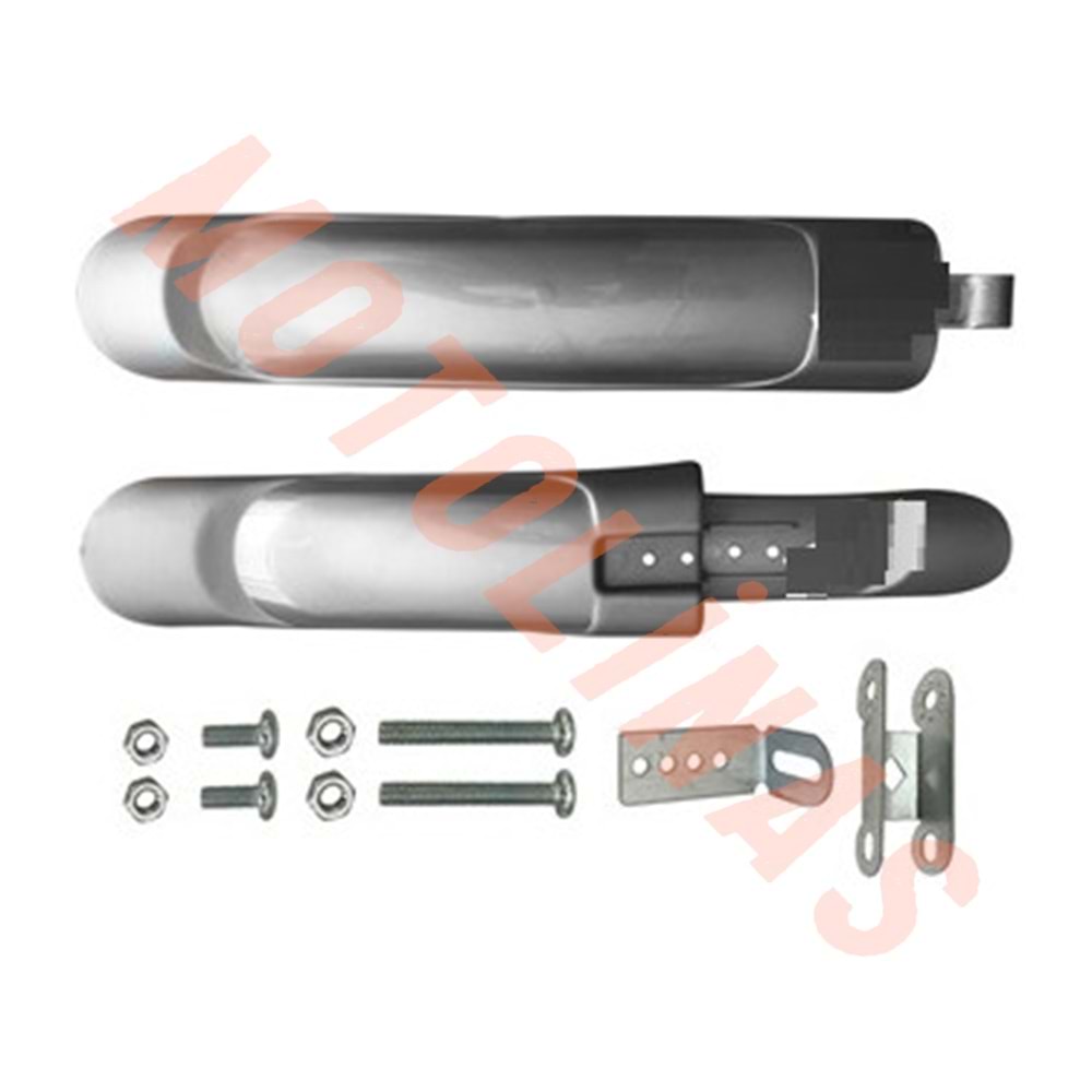 ÇAMURLUK TAKIMI PLASTİK MODEL GRİ - BİSİKLET