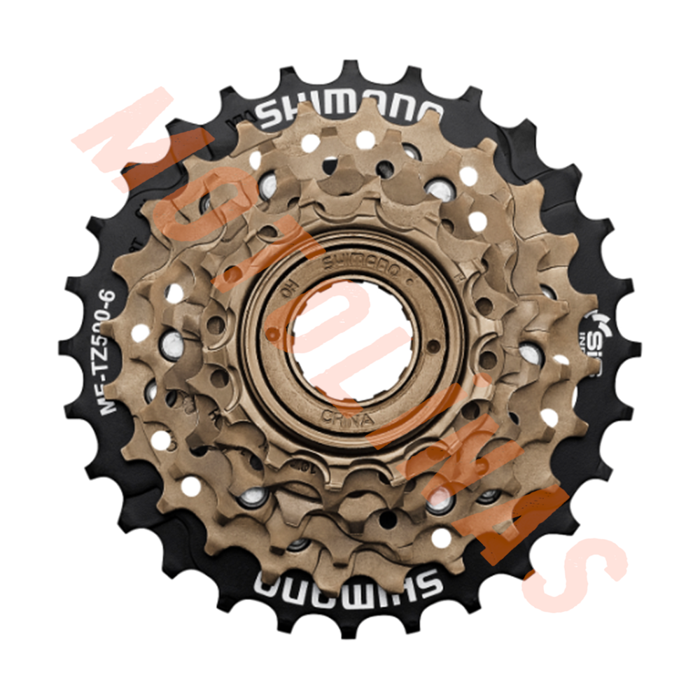 Arka Dişli 6 Vites Mf-Tz500 Shimano - Bisiklet