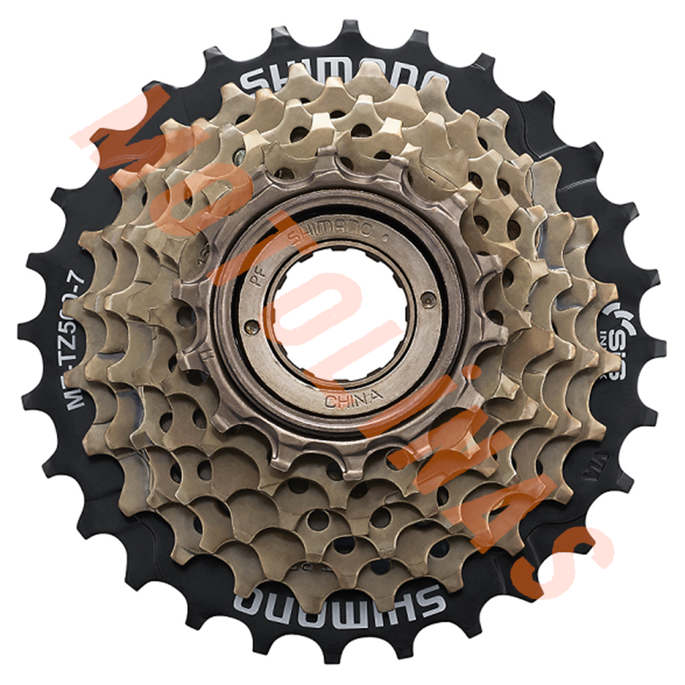 RUBLE/FİLİBİR 7 Vites MF-TZ500 14-16-18-20-22-24-28T- SHIMANO