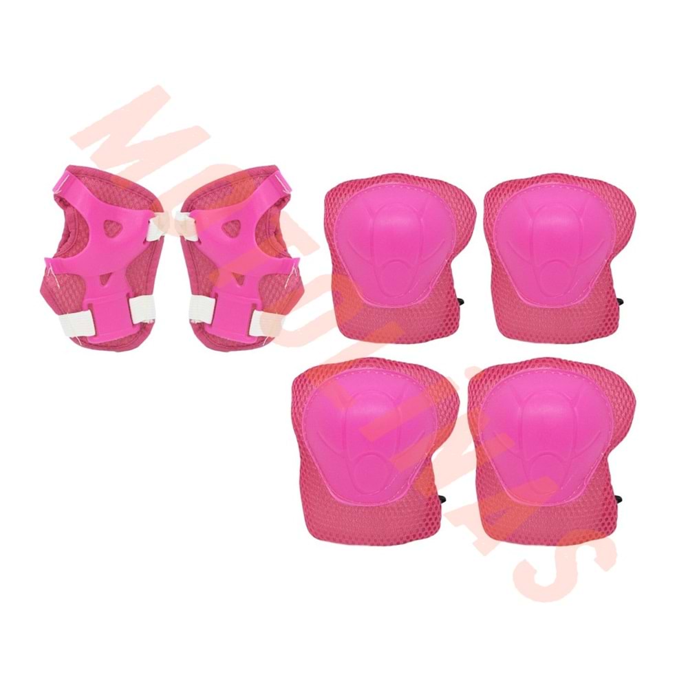 DİZLİK-DİRSEKLİK SETİ PEMBE