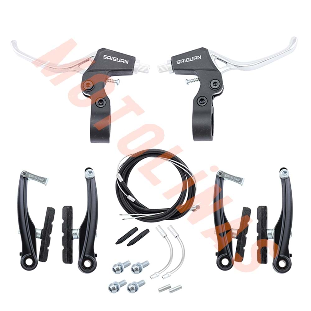 V-BRAKE FREN TAKIMI ALUMİNYUM SAİGUAN - BİSİKLET