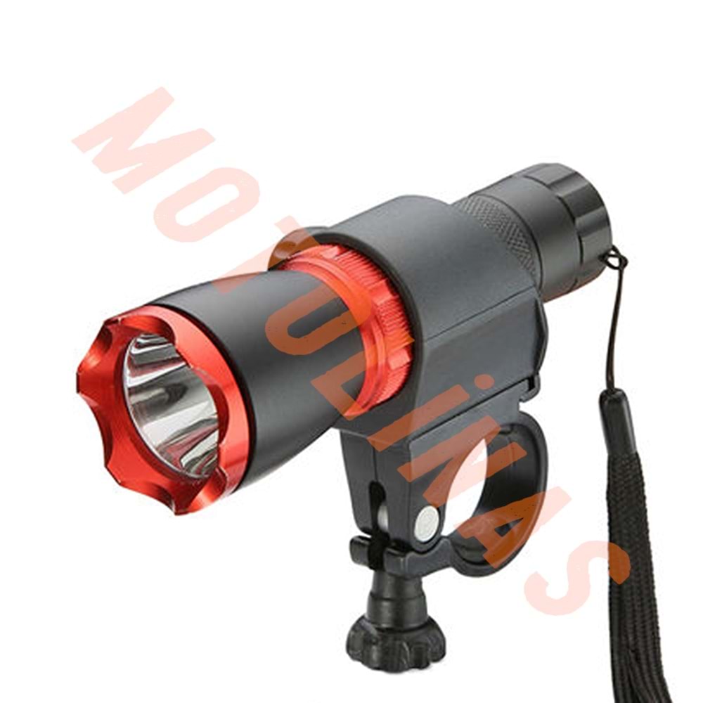 FAR POWER LED PİLLİ MODEL : JY-850-3W - BİSİKLET