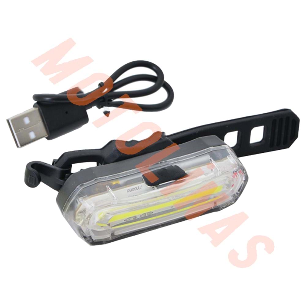 ÖN FAR 8 FONKSİYONLU [16 CHIP 100 LUMEN - USB GİRİŞLİ] RCTS-2016F