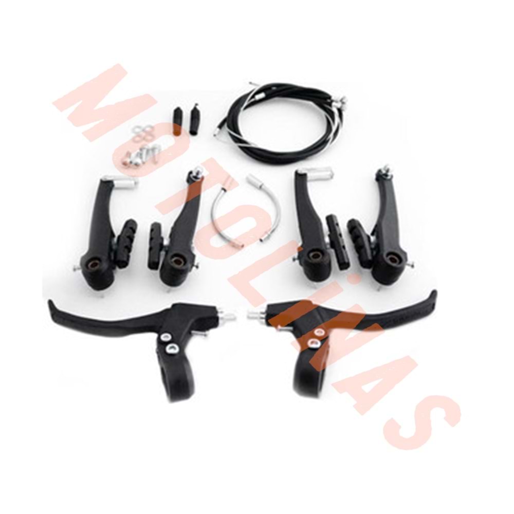 FREN TAKIMI VİDALI 24 - 26 V BRAKE [OEM AMBALAJ] [3 PARMAK]