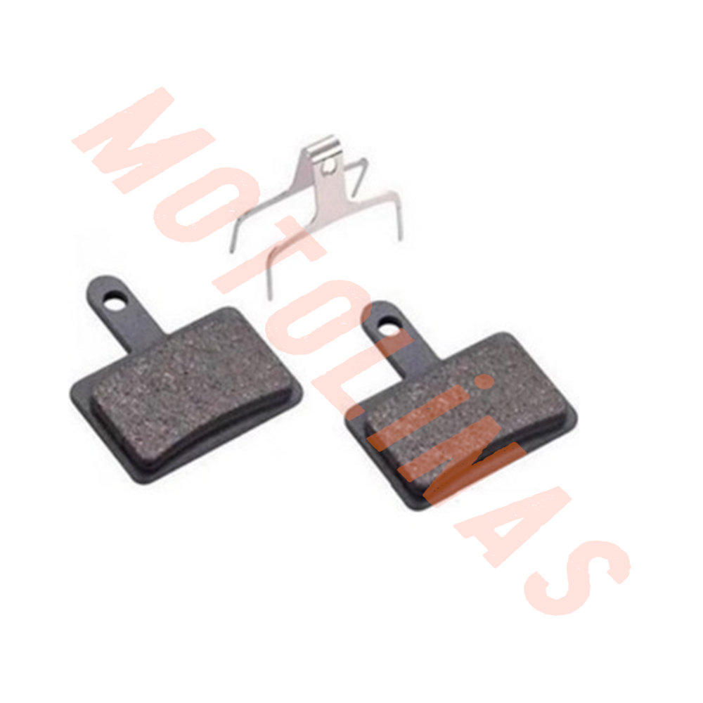 DİSK BALATA TAKIM [SHIMANO DEORE MODEL] - RCT