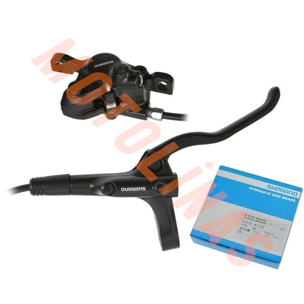 HİDROLİK DİSK ARKA FREN SETİ - SHIMANO ALTUS MT200