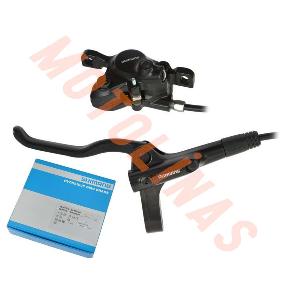 HİDROLİK DİSK ÖN FREN SETİ - SHIMANO ALTUS MT200