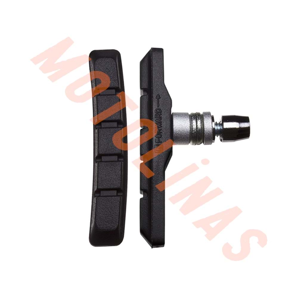 FREN PABUCU [ALYAN SIKMALI] 72mm ( 2 ADET ) - BİSİKLET