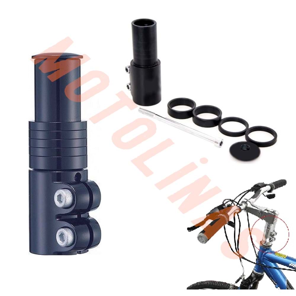 GİDON YÜKSELTME ADAPTÖRÜ 99 mm - BİSİKLET