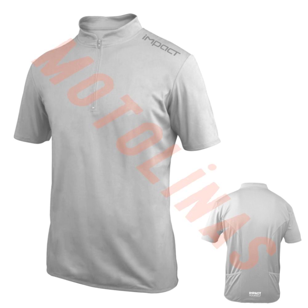 BİSİKLET FORMASI IMPACT NOVİ - GRİ ( METALİK ) - XL