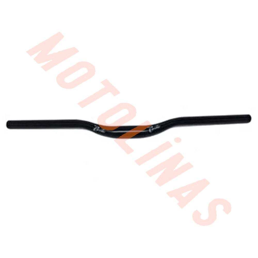 GİDON MTB ALÜMİNYUM SİYAH [31.8mm] BOY:62cm KALINLIK 2,4mm - BİSİKLET
