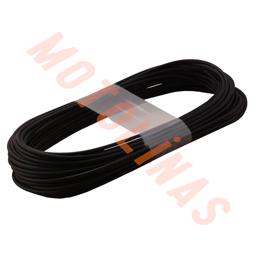 METRE DIŞ KABLO SİYAH 5 MM [1 Rulo=25 mt FİYATI] - BİSİKLET