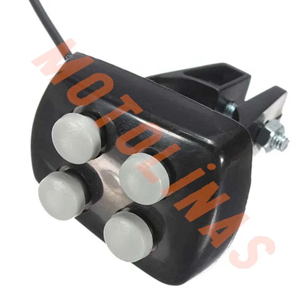 KORNA 4 SESLİ - 6 IŞIKLI [POLİS SİRENLİ] - BİSİKLET