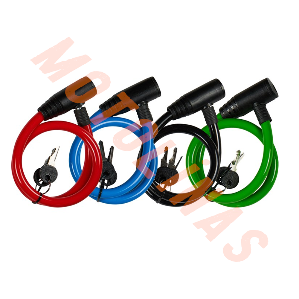 HALAT KİLİT [ASISTAN KASSA] LK100 ANAHTARLI KİLİT 12X65MM