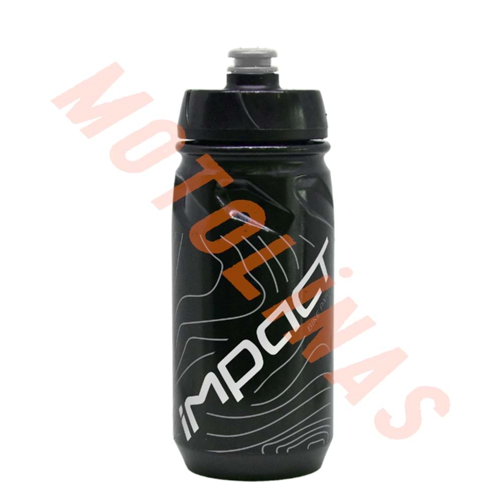 SULUK MATARA TERMOS 600 ml SİYAH/BEYAZ - BİSİKLET