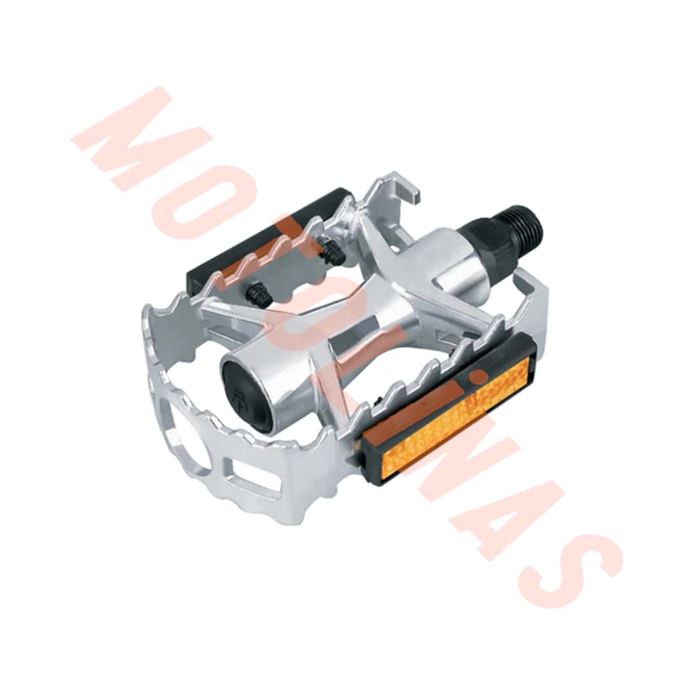 PEDAL TAKIMI MTB ALÜMİNYUM TIRTIKLI - BİSİKLET