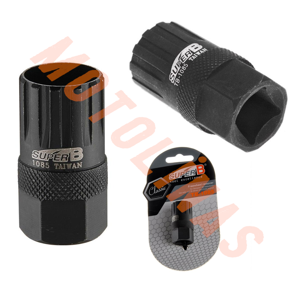 RUBLE SÖKME ANAHTARI SİYAH UZUN SuperB Tb-1085 [TAİWAN]