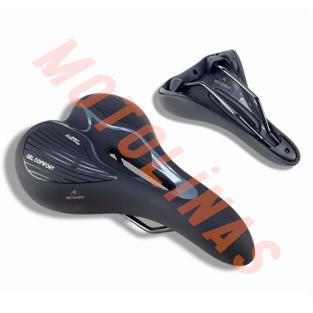 SELE JEL DOLGULU SM-73 COMFORT SAN MARİO - BİSİKLET