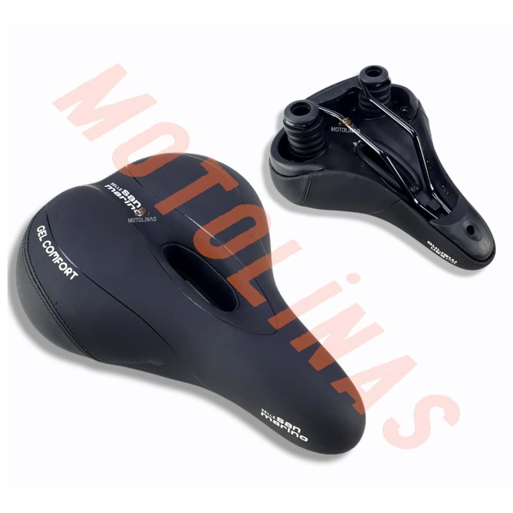 SELE JEL DOLGULU SM-92 COMFORT SAN MARİO - BİSİKLET