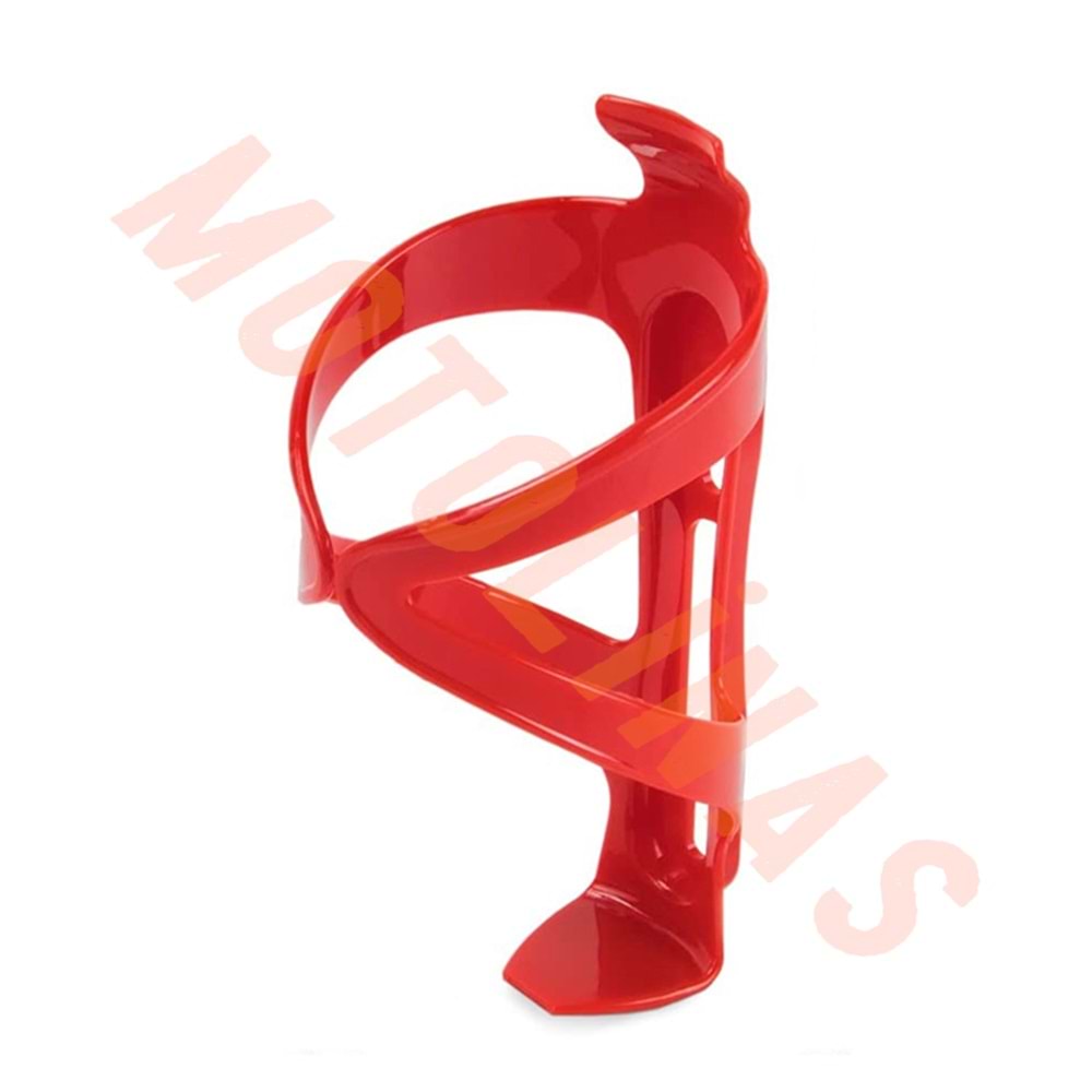 SULUK KAFES BC-10 PLASTİK KIRMIZI- BİSİKLET