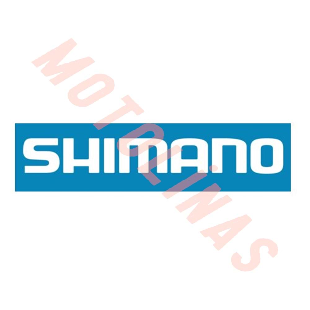 SHIMANO STİCKER [ ADET FİYAT ] 15x3cm -BİSİKLET