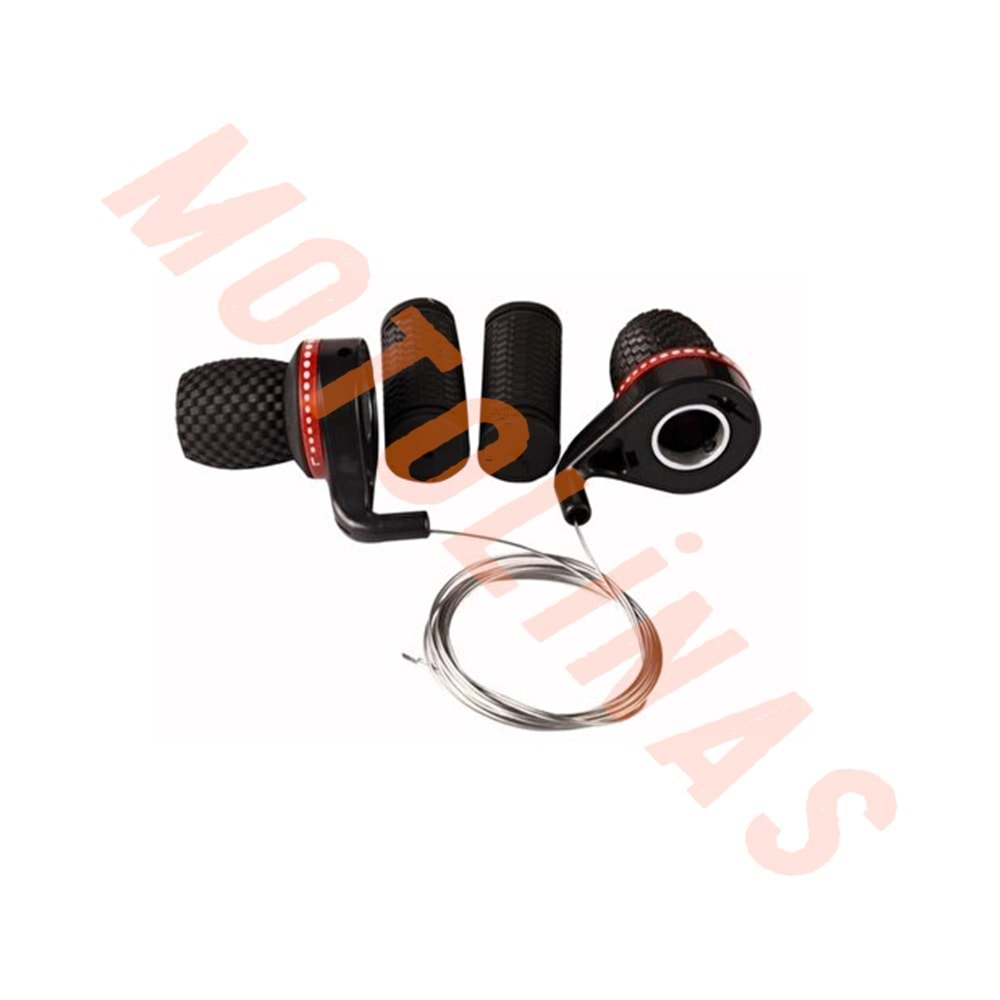 Vites Kolu Sağ Grip Shift 7 Li - Bisiklet