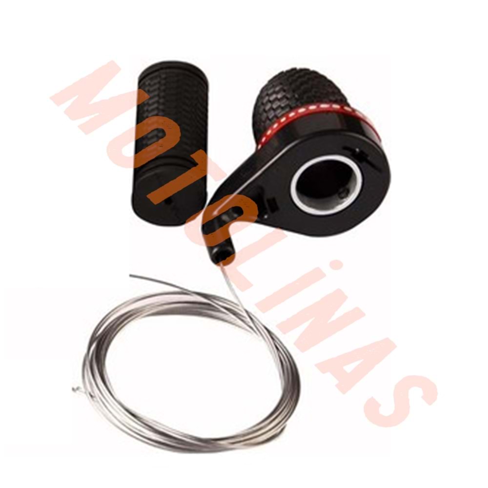 GRIP SHIFT VİTES KOLU [TEK SAĞ] TARAF - BİSİKLET