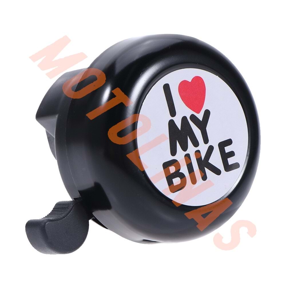 ZİL SİYAH ( I LOVE MY BIKE ) - BİSİKLET