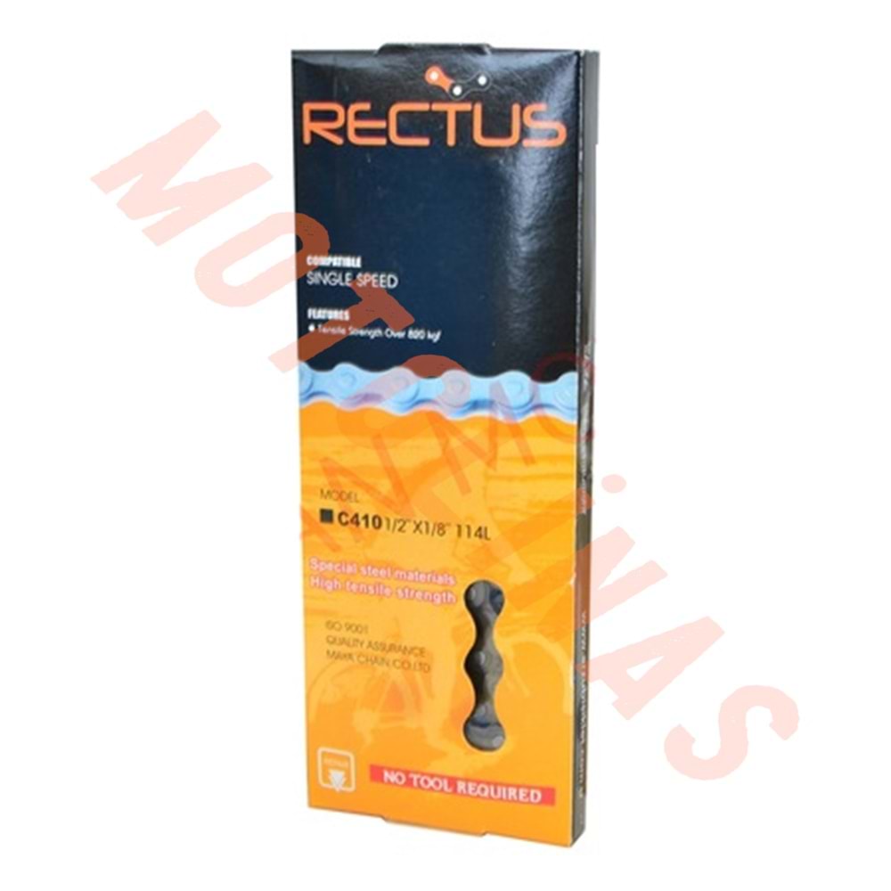 BİSİKLET ZİNCİR TAYA C-410 [114 Link] KUTULU