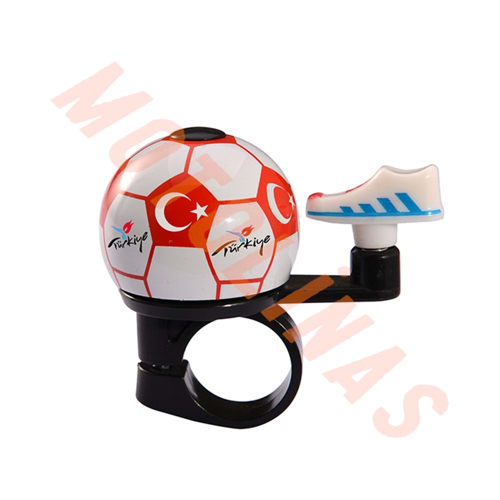 ZİL FUTBOL TOPU - BİSİKLET