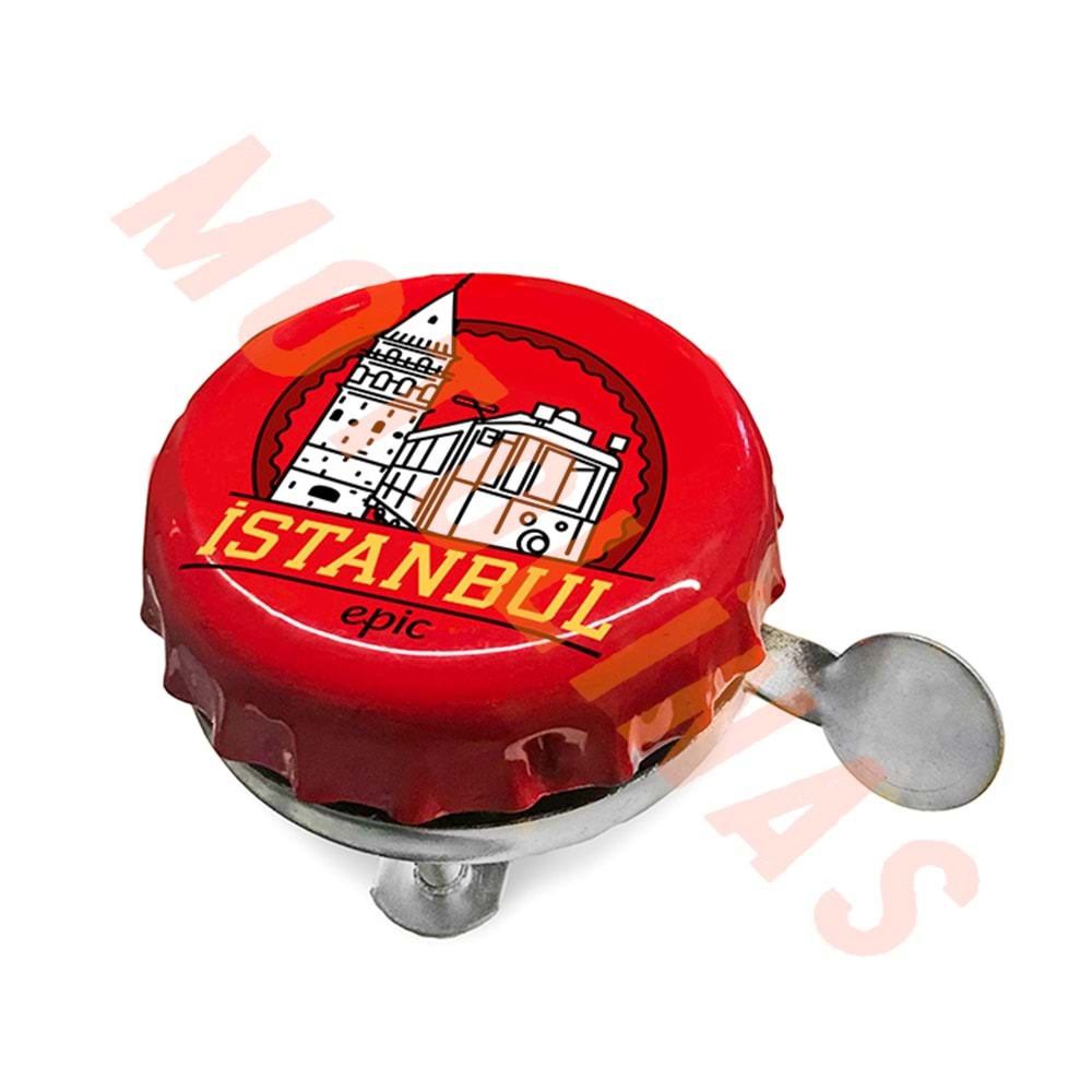 ZİL İSTANBUL KIRMIZI - BİSİKLET