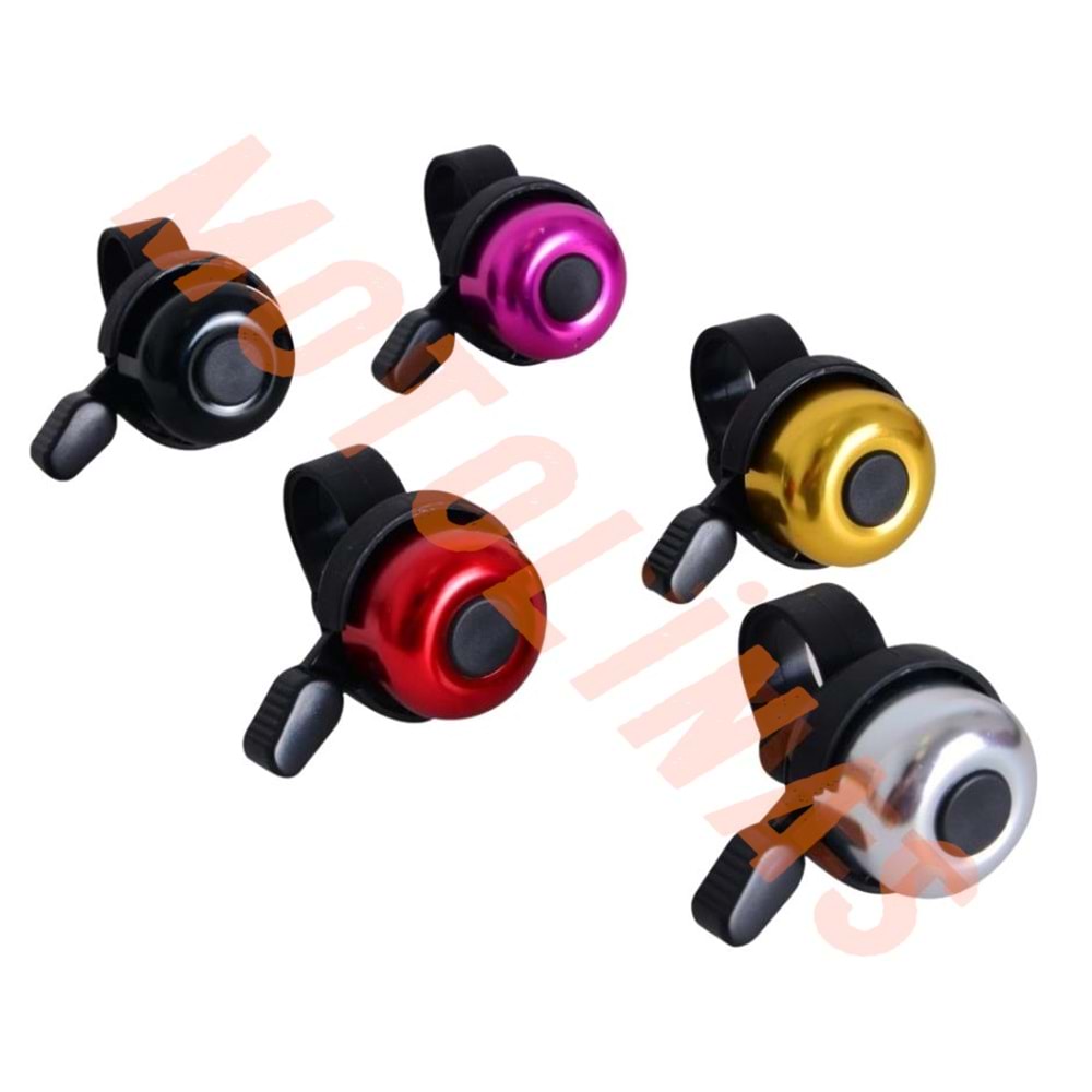 ZİL ÇIN ÇIN MOR ALÜMİNYUM + PLASTİK - BİSİKLET