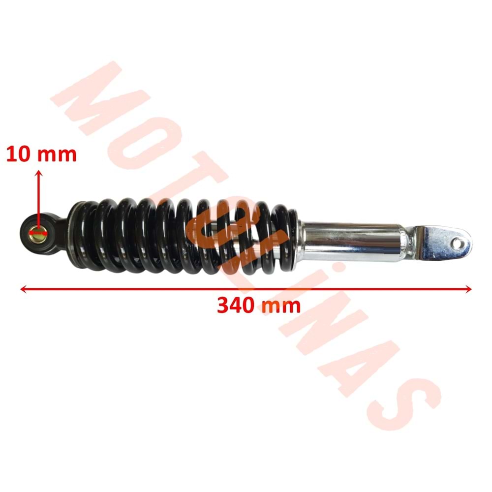 ARKA AMORTİSÖR 340 mm İTHAL - YAMAHA BWS 100