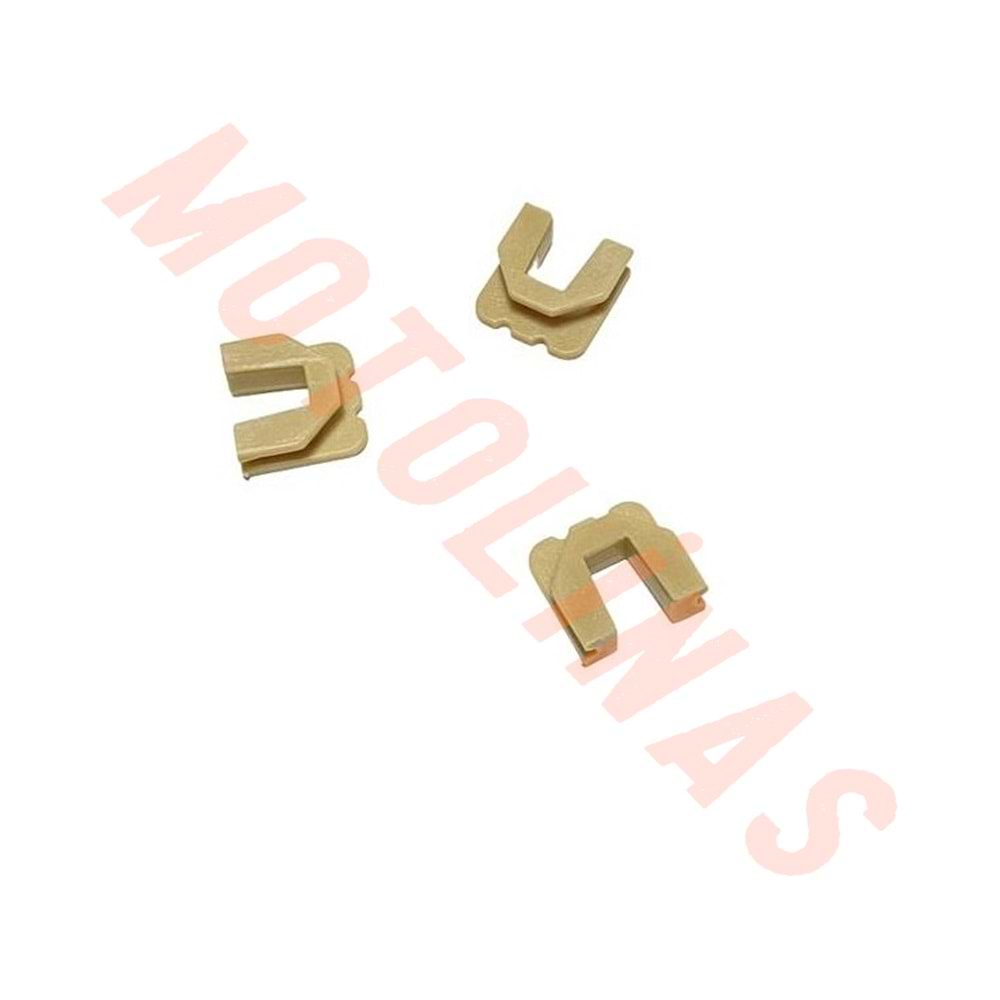 ÖN DEBRİYAJ 3 lü TIRNAK KIZAK KAYMA SETİ - YAMAHA BWS 100