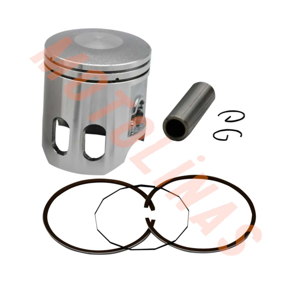 PİSTON SETİ 52mm - YAMAHA BWS 100