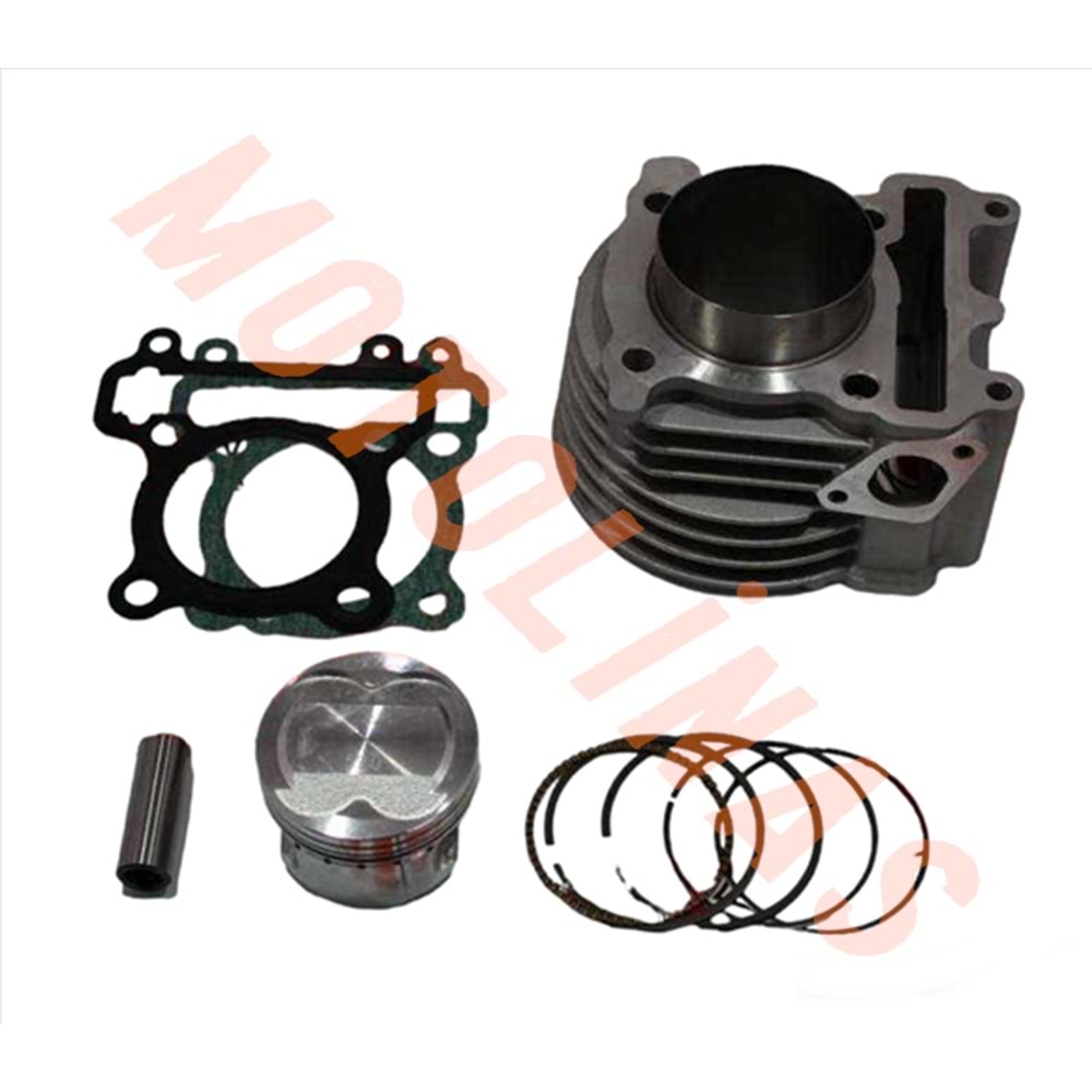 SİLİNDİR SET 52,40 mm STANDART 4 SUBAP - BWS 125