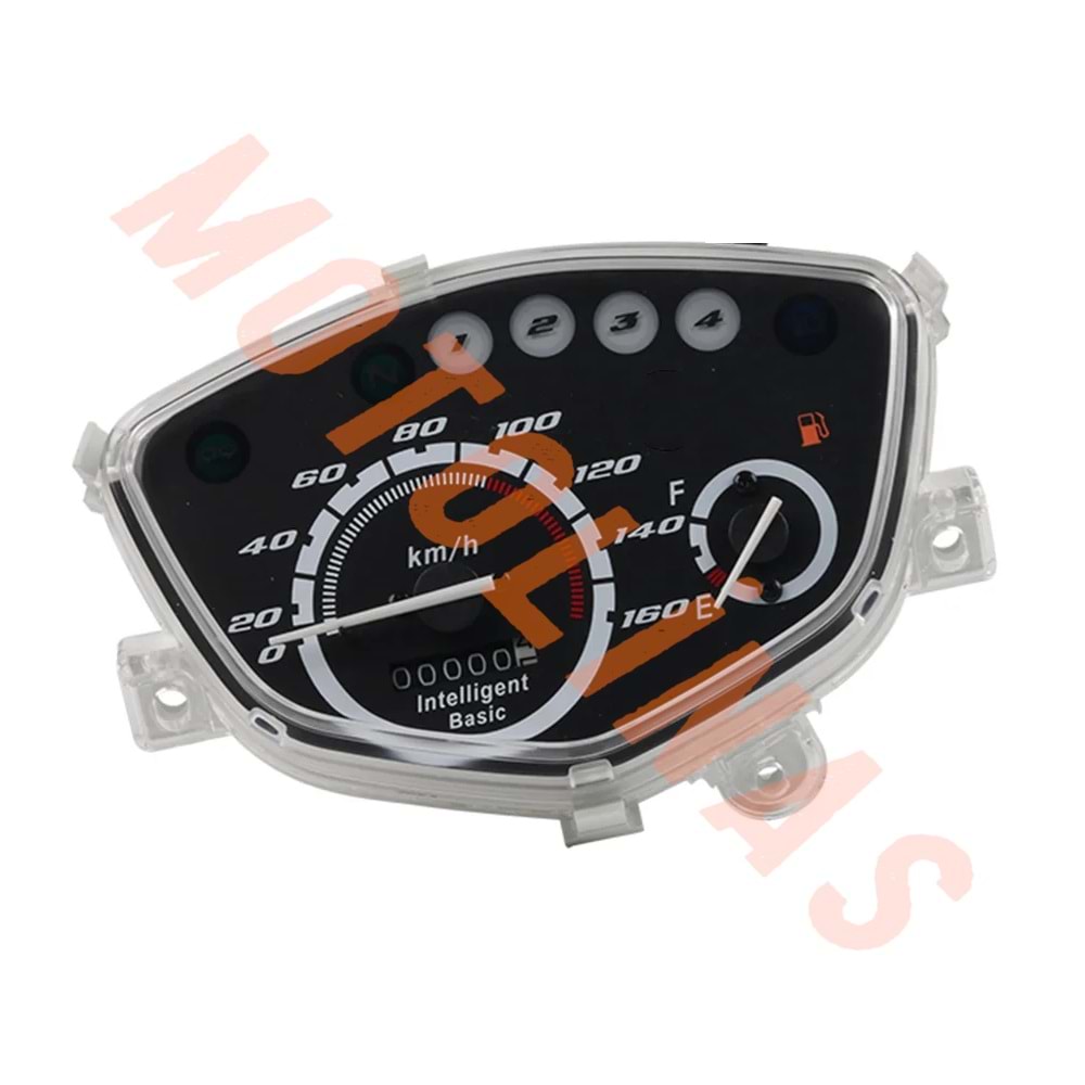 KİLOMETRE SAAT KOMPLE [OEM] - CRYPTON C8
