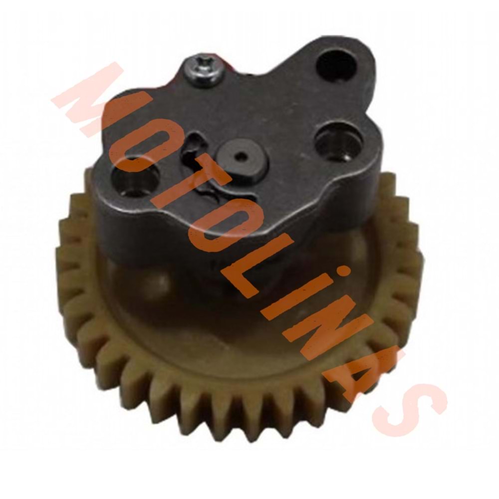 YAĞ POMPASI KOMPLE DİŞLİ DAHİL OEM - HONDA CBF150