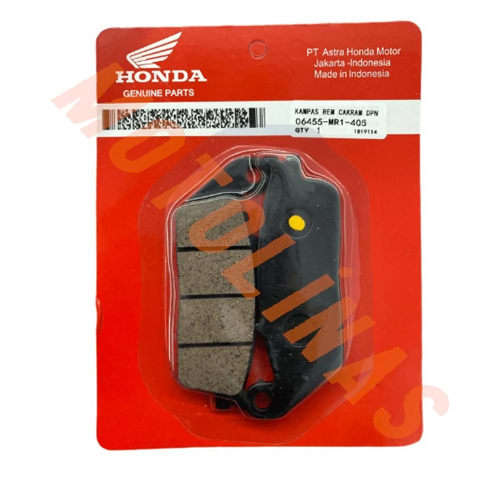 DİSK FREN BALATASI ÖN - HONDA CBR250