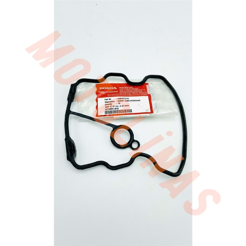 KÜLBÜRATÖR KAPAK ORİNGİ (12391-KYJ-710) - HONDA CBR250