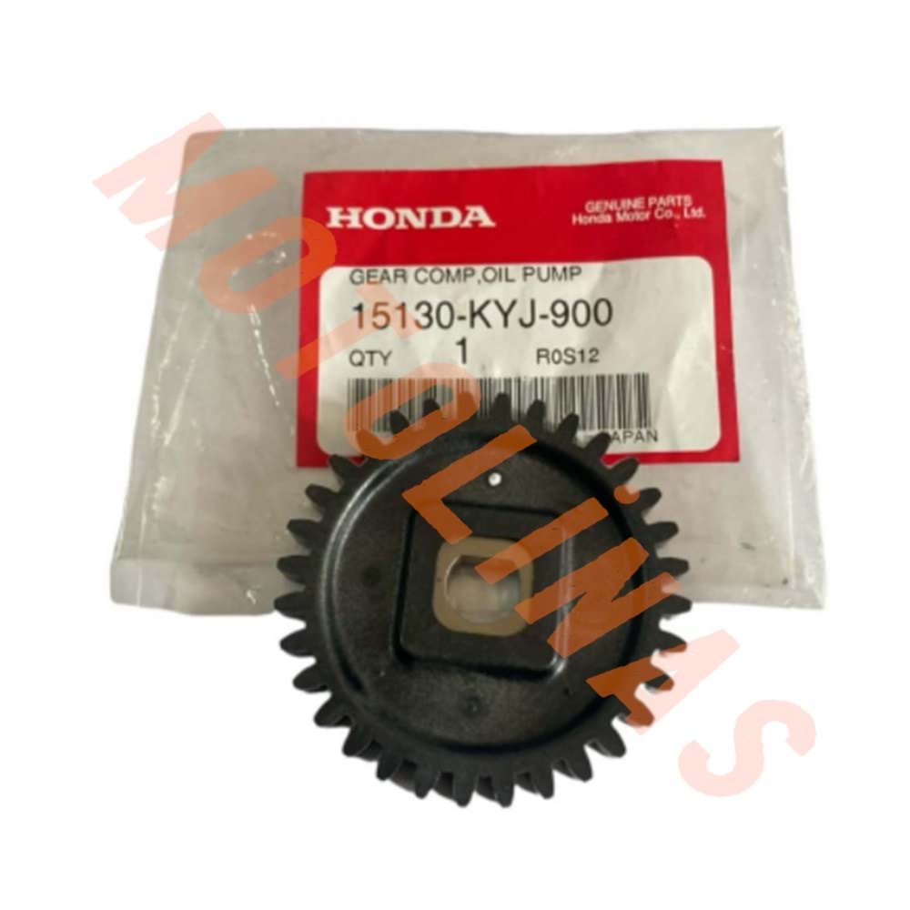 YAĞ POMPA DİŞLİSİ (15130-KYJ-900) - HONDA CBR250