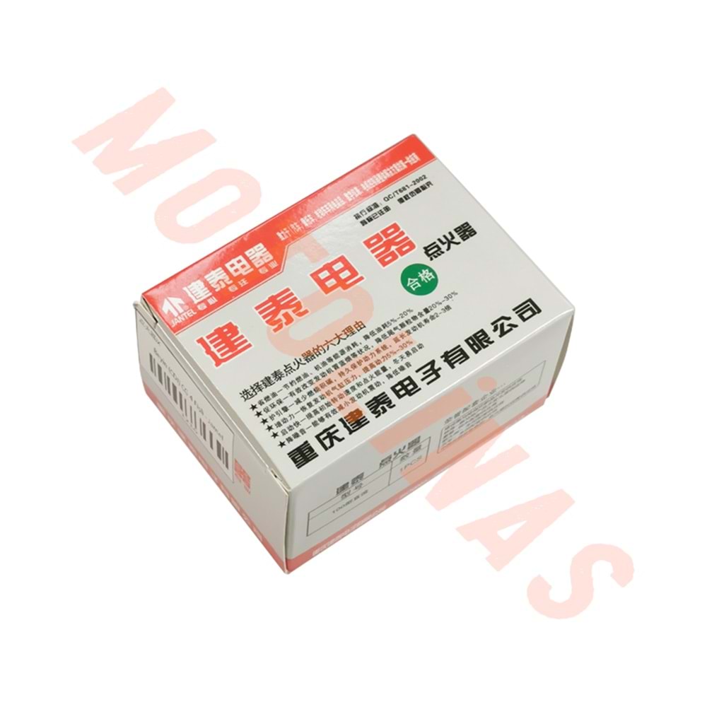 CDI BEYİN [ÇİFT SOKET 4+2] JANTEL - CG 100 SPORT, XCG, ÇİTA, KT 125-150