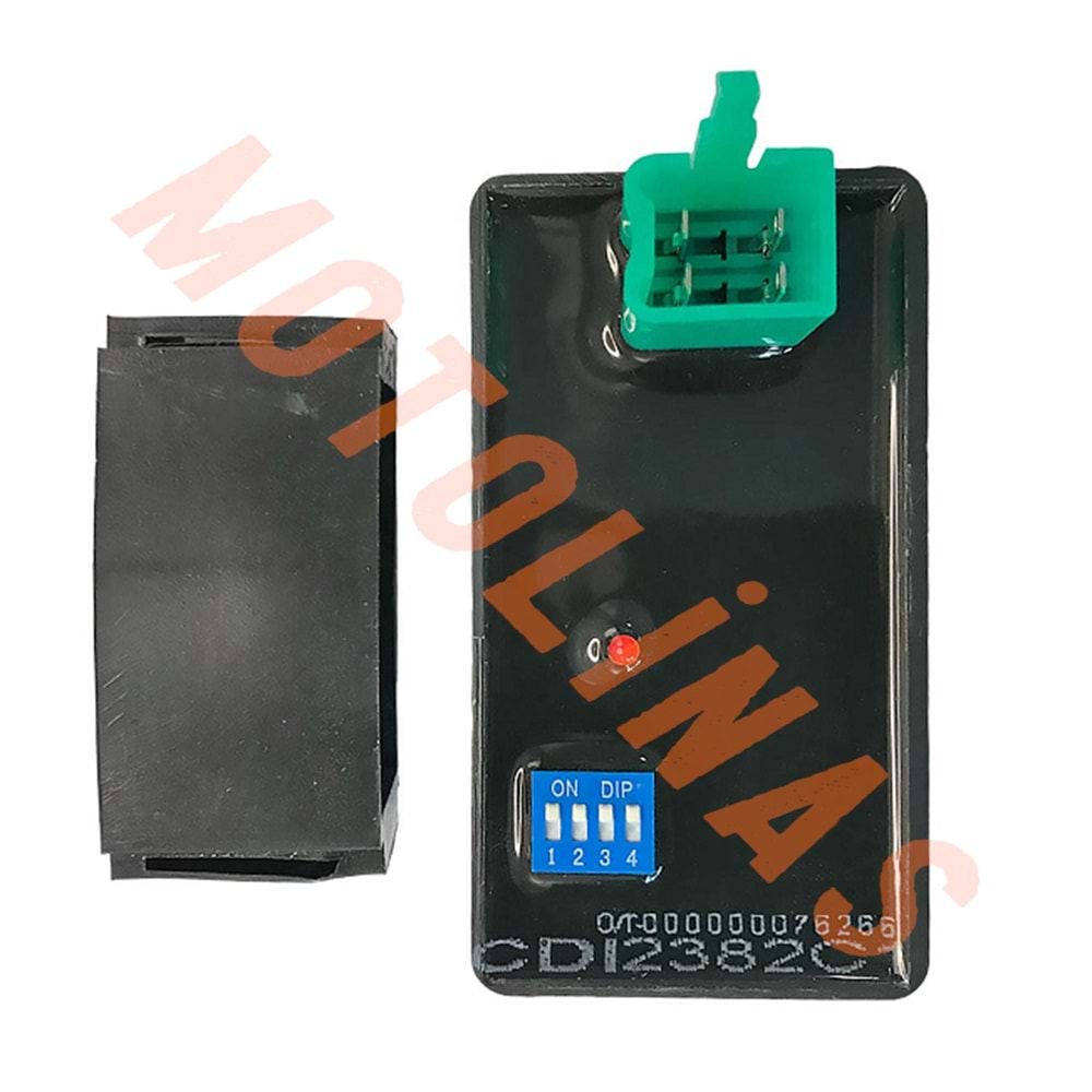 CDI [4 FİŞLİ] [MODİFİYE - AYAR DÜĞMELİ] - CUB - CG - KUBA