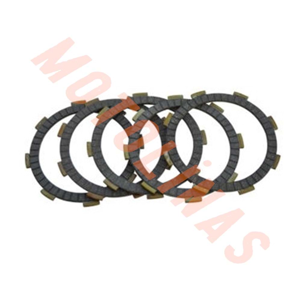 DEBRİYAJ BALATASI CG - YBR - CBF - 250 CHOOPER [5 Lİ SET]