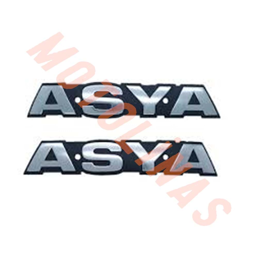 BENZİN DEPO ARMASI TAKIM ASYA YAZISI - CG