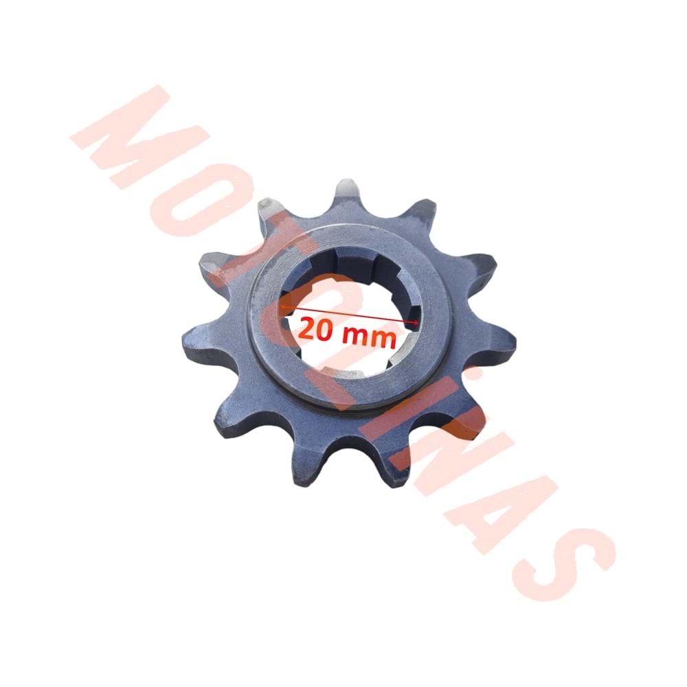 ÖN DİŞLİ 11T - CG